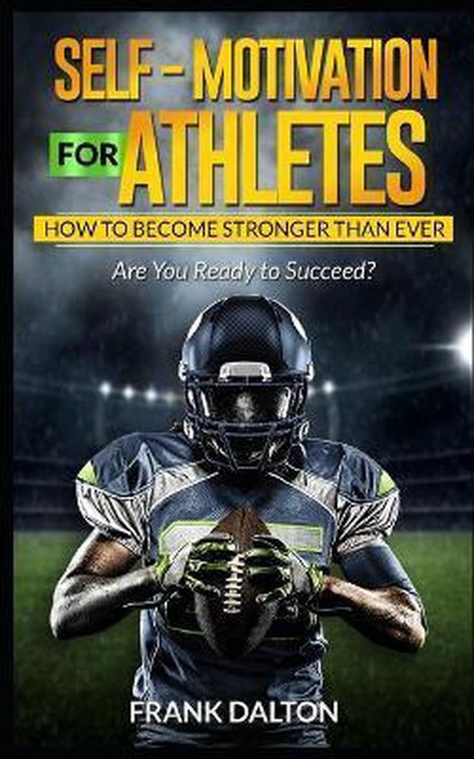 Self-Motivation for Athletes - cover