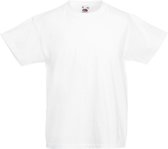 Fruit Of The Loom Originele T-shirt met korte mouwen voor kinderen / kinder (Licht Graphite)