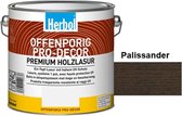 Herbol Offenporig Pro Decor - Beits - Hoogwaardige beits - 2 in 1 ( grond en eindlaag) - Palissander - 0,75 l