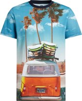 WE Fashion Jongens T-shirt met fotoprint