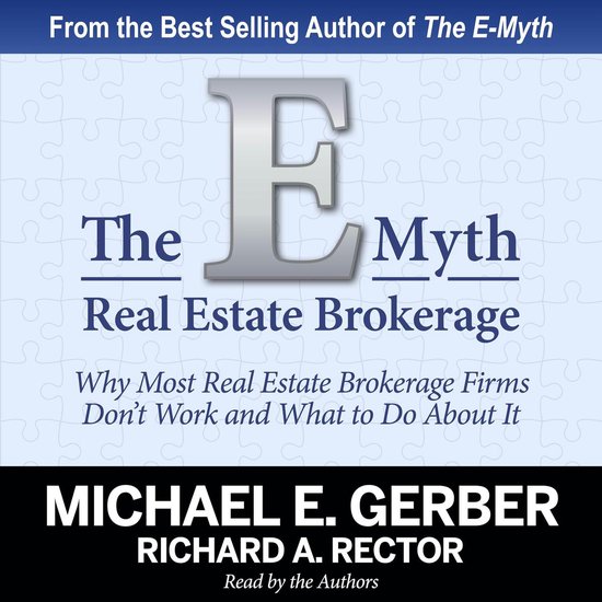The E-Myth Real Estate Brokerage - cover