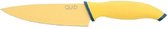 Quid Astral koksmes 15 cm RVS geel/blauw