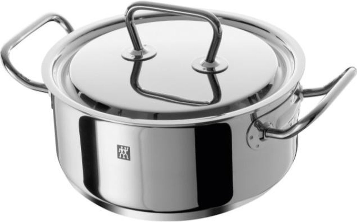 Zwilling Base Pannenset 5-delig - Pannen