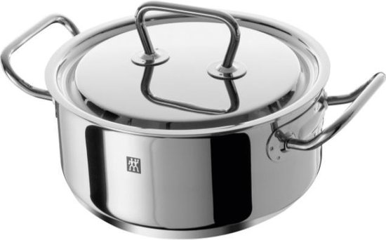 Zwilling jeu de 5 casseroles inox Passion