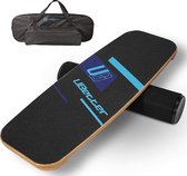 UBetter® Balansbord - Balance Trainer - Surfboard - Volwassenen - Hout - Fitness - Crossfit - Balanstrainer - Balanskussen