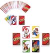Afbeelding van het spelletje Skipbo - Uno Mario Kart - kaartspel - spellen bundel - 2-delig