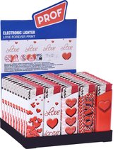 Aanstekers - Lighters - Prof - 50 stuks – Love Forever