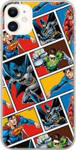 Justice League hoesje - iPhone 12/iPhone 12 Pro softcase - DC Comics