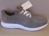 Sneaker Linea Supremo goudbruin maat: 39