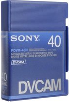Sony PDVM-40N DVCAM Digital video cassette / DVCAM cassette