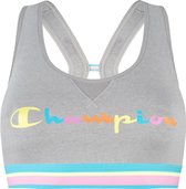 CHAMPION Authentic - Crop Top - Licht Grijs - L