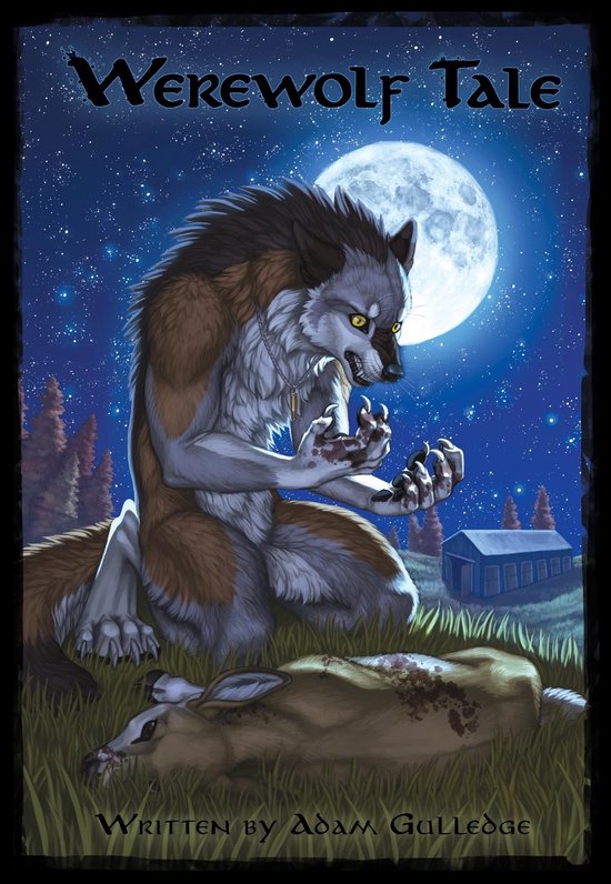 Werewolf Tale - cover