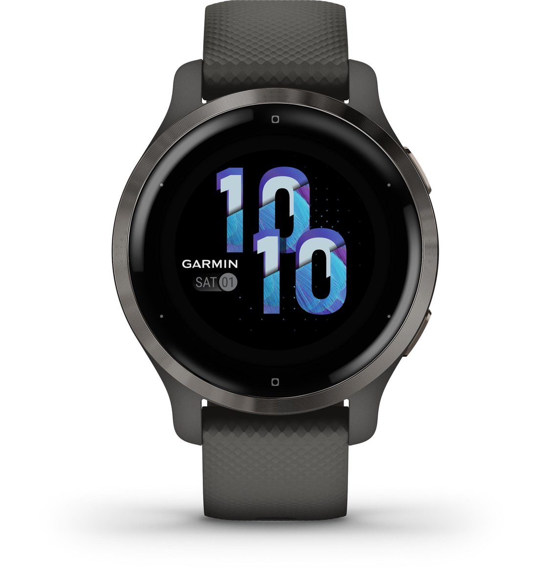 Garmin Venu 2s - Smartwatch voor heren met Stappenteller - 10 dagen batterij - 40 mm - Grey/Gunmetal - Garmin