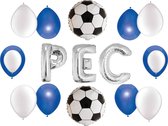 e-Carnavalskleding.nl | Voetbalversierpakket Zwolle