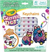Crayola - Glitter Dots Kit - Keychains - Knutselen voor Kinderen