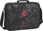 Briefcase Real Madrid C.F. Zwart (6 L)