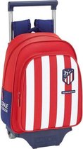 Schoolrugzak met Wielen 705 Atlético Madrid Blauw Wit Rood