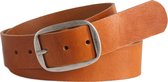 Just Dreamz - Dames riem - Cognac - Leer - 4 cm - Bandmaat 95