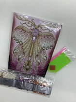 Diamond painting notitieboekje insect