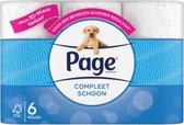 Page Toiletpapier Compleet Schoon 6 stuks