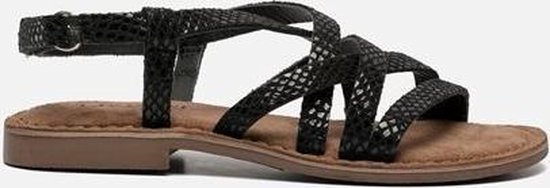 Lazamini Sandalen zwart - Maat 35 | bol.com