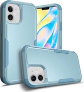 TPU + pc schokbestendige beschermhoes voor iPhone 11 (grijsgroen)