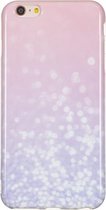 TPU-beschermhoes voor iPhone 6 & 6s (helderroze)