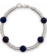 Quinn - Dames Armband - 925 / - zilver - edelsteen - 28312071