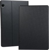Effen kleur elastische holster links en rechts, met standaard, TPU bodembehuizing voor Huawei T5 10.1 inch (zwart)