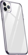 Voor iPhone 11 Pro Max SULADA schokbestendig ultradunne TPU beschermhoes (paars)
