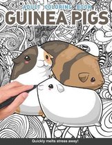 Guinea pig Adults Coloring Book