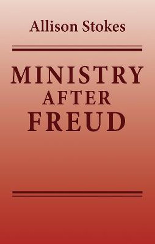 Ministry After Freud - cover