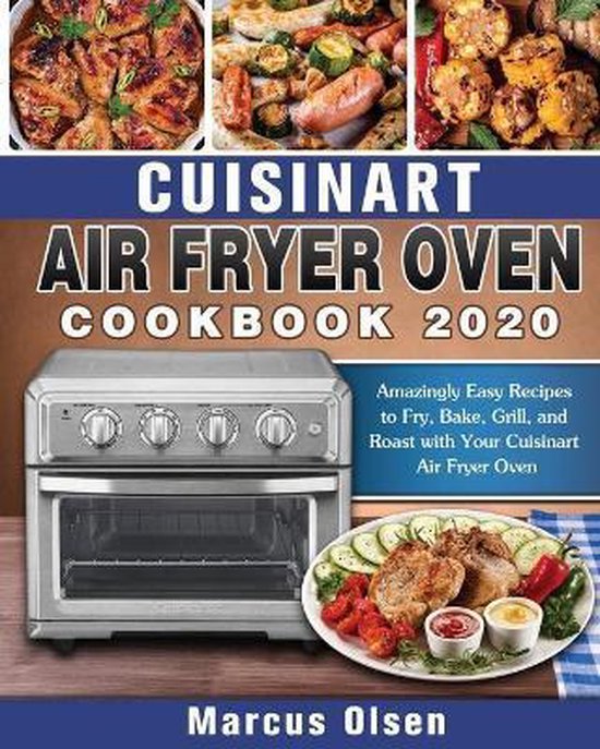 Cuisinart Air Fryer Oven Cookbook -2020 - cover