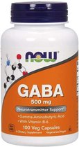 GABA 500mg - 100 capsules