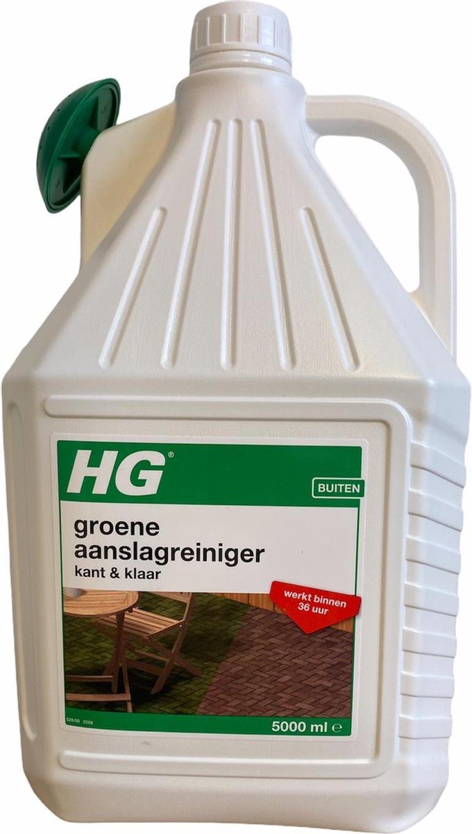 HG Groene aanslagreiniger kant & klaar - 5 L