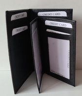 Pasjesmap - Creditcardhouder - 2 in 1 - Zwart