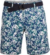 O`Neill Broek Cal Floral Shorts 1a3777 1900 White Aop Mannen Maat - W36