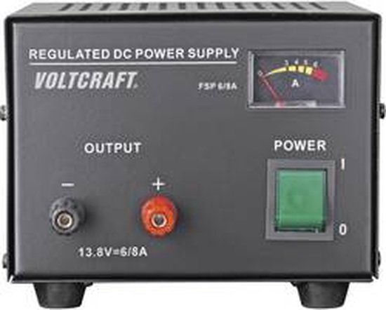 VOLTCRAFT FSP-1136 Labvoeding, vaste spanning 13.8 6 A 85 W Aantal uitgangen: 1 x