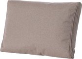 Madison - Lounge profi-line soft outdoor - Manchester taupe - 73x43 - Bruin