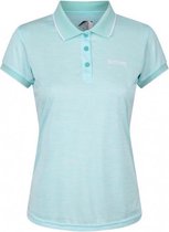 Regatta Poloshirt Remex Ii Dames Polyester Lichtblauw Maat 36