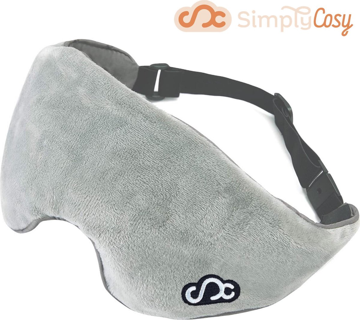 Verzwaard Slaapmasker Mannen & Vrouwen – Verzwaard Oogmasker Migraine - Sleep Mask - Verstelbaar – Wasbaar