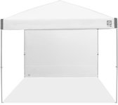 E-Z UP - Recreatieve zijwand voor Ambassador en Envoy - 3x3m - Wit