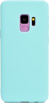 Voor Galaxy S9 Candy Color TPU Case (groen)