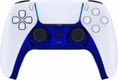CS DualSense Draadloze Controller PS5 - Blauw Chrome Cover Custom