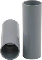 Dyka - PVC Hostalit sok 5/8'' grijs - 10 stuks