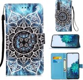 Voor Samsung Galaxy S30 Plus 3D Schilderen Horizontale Flip Leren Case met Houder & Kaartsleuf & Lanyard (Mandala)
