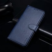 Voor Huawei P40 Pro GUSSIM zakelijke stijl horizontale flip lederen tas met houder & kaartsleuven & portemonnee (blauw)