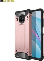 Voor Xiaomi Mi 10T Lite Magic Armor TPU + pc combinatiebehuizing (roségoud)