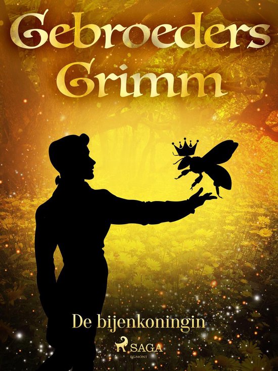 Grimm's sprookjes 28 - De bijenkoningin - cover