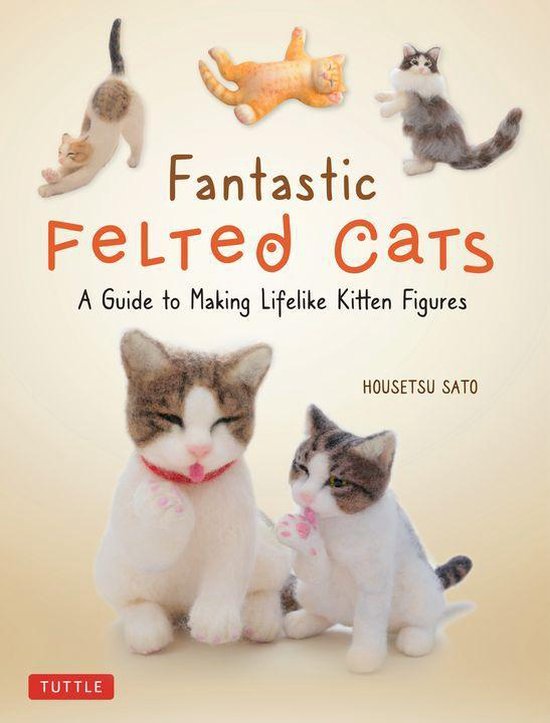 Fantastic Felted Cats - cover